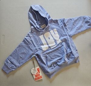 Bobo Choses Joy Hoodie - Light Blue